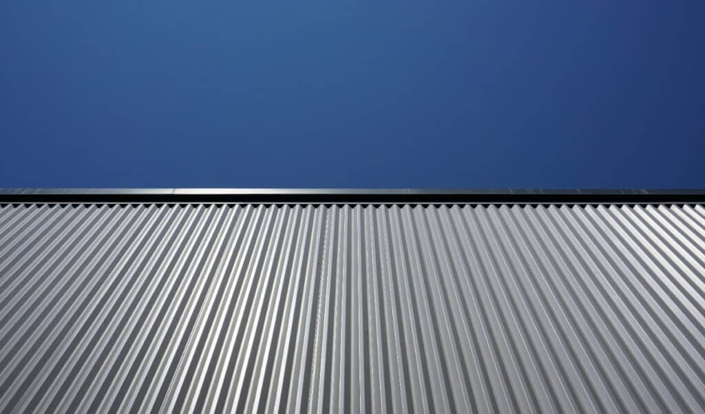 zinc roof